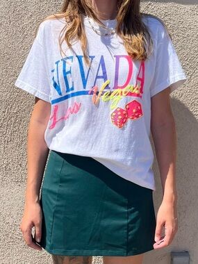 Vintage 90s Las Vegas Graphic Tee